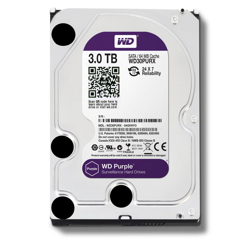 Ổ cứng Western 3TB Sata