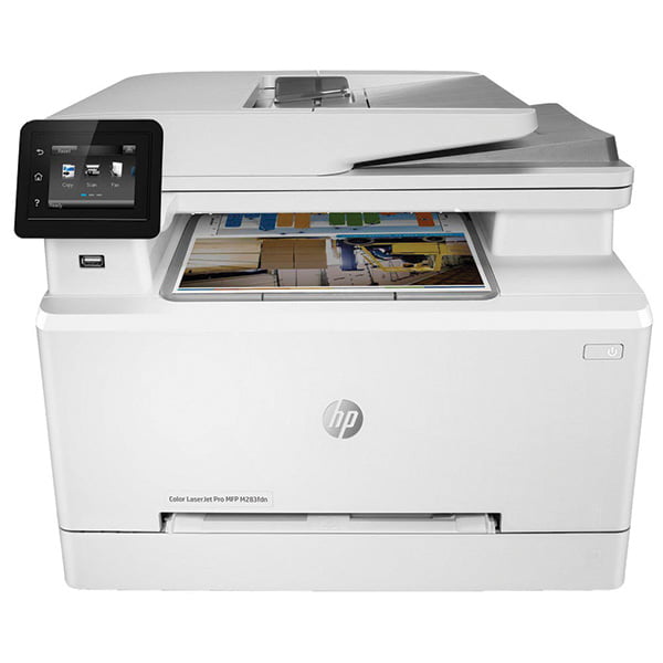 Máy in HP Color LaserJet Pro MFP M283fdn 7KW74A (In laser màu đảo mặt, Scan, Copy, FAX/ LAN)