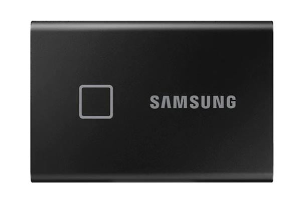 Ổ Cứng Di Động SSD Samsung T7 Touch 1TB USB 3.2 Gen 2 (đen/bạc)
