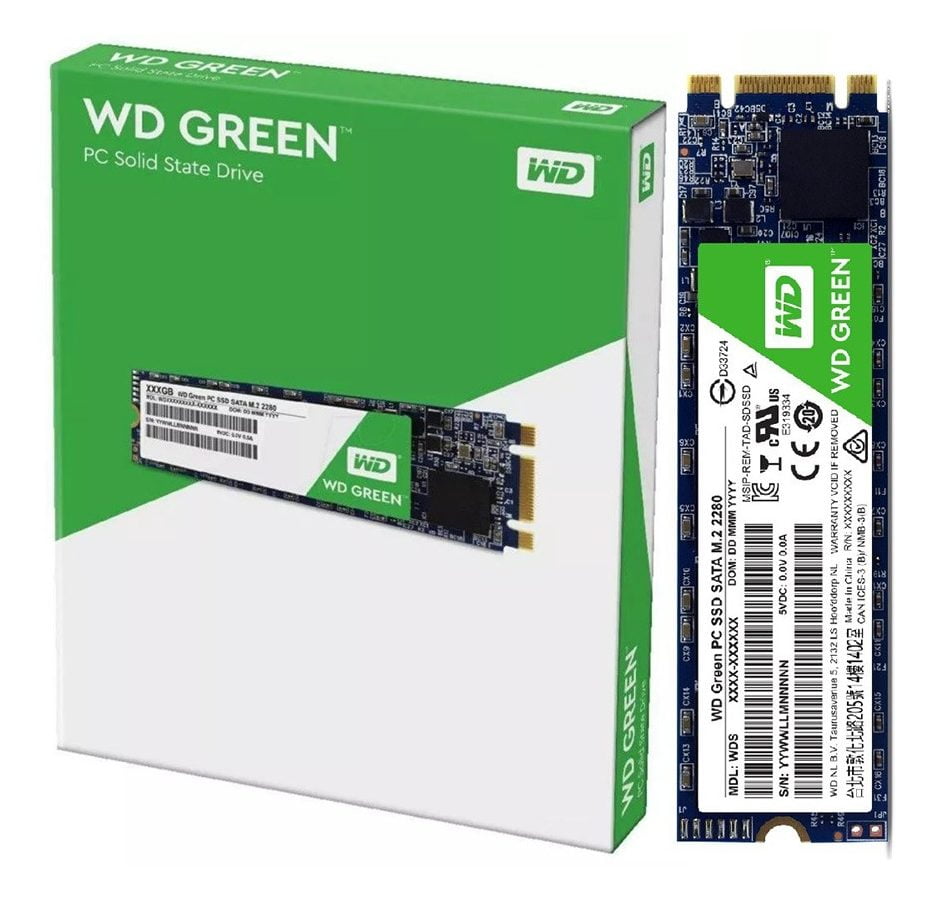 Ổ cứng SSD 240G Western Digital M2 2280