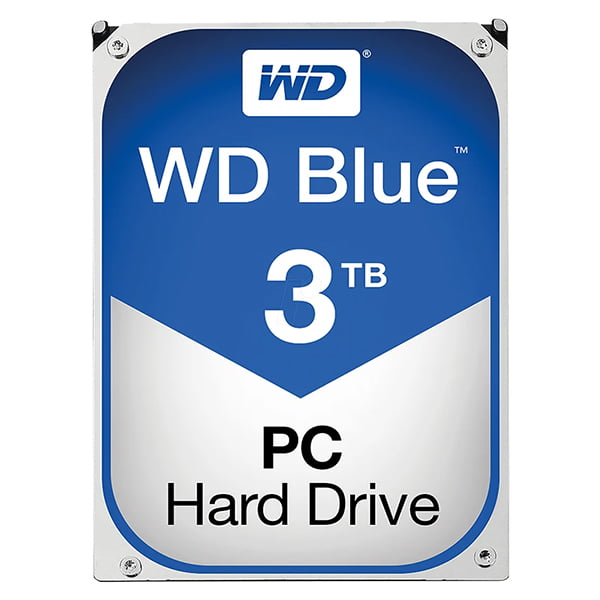 Ổ cứng HDD Western Digital 3TB Blue 3.5 WD30EZRZ Series SATA 3