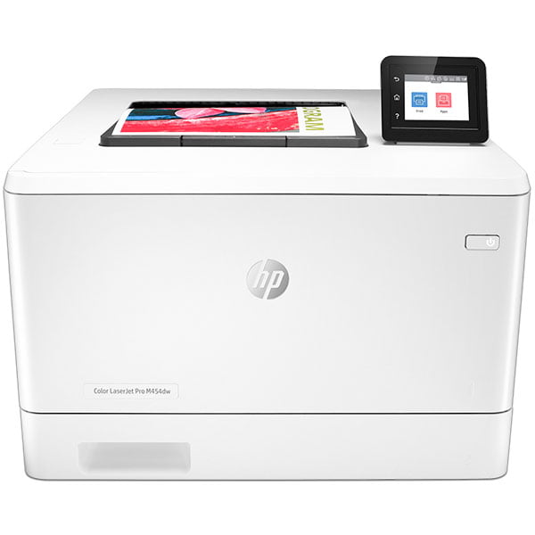Máy in HP Color Laserjet Pro M454dw (In màu 2 mặt - Mạng + Wifi)