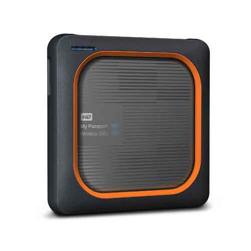 Ổ Cứng Di Động Ổ cứng WD My Passport Wireless SSD 500GB