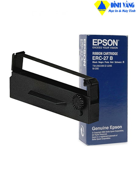 Ruy băng mực ERC27B (dùng cho máy in EPSON U295)