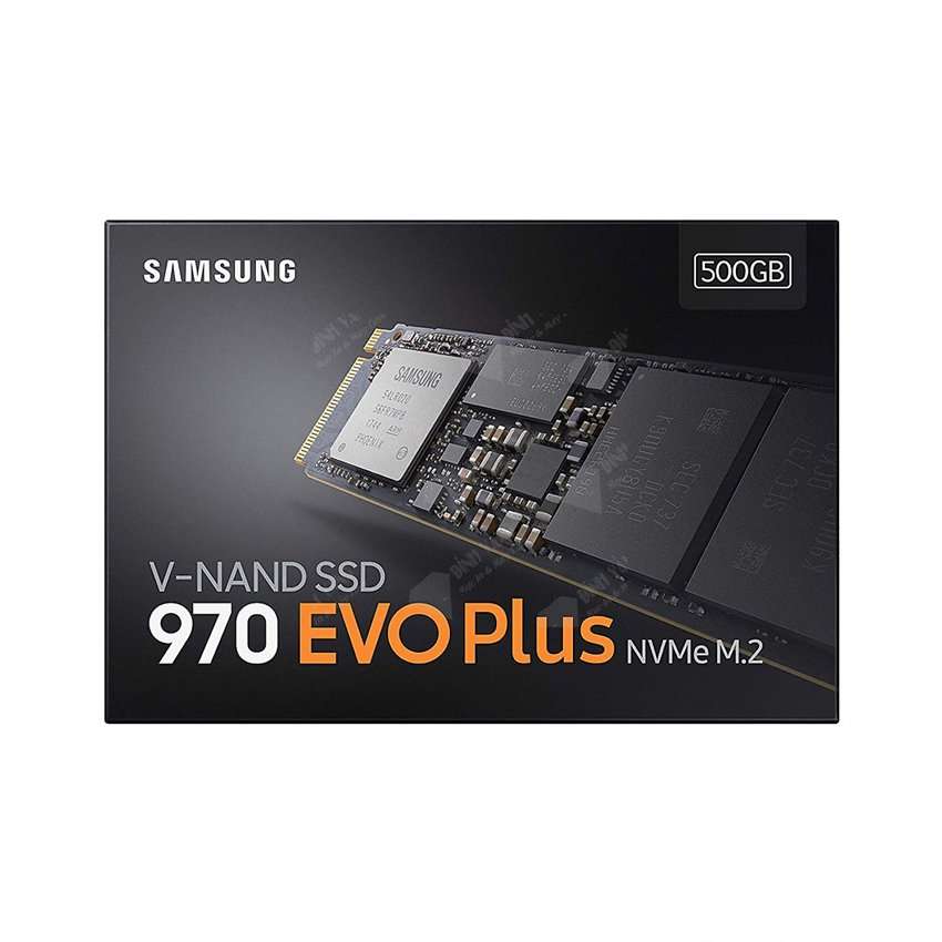 Ổ cứng SSD Samsung 500GB 970EVO Plus (M2)