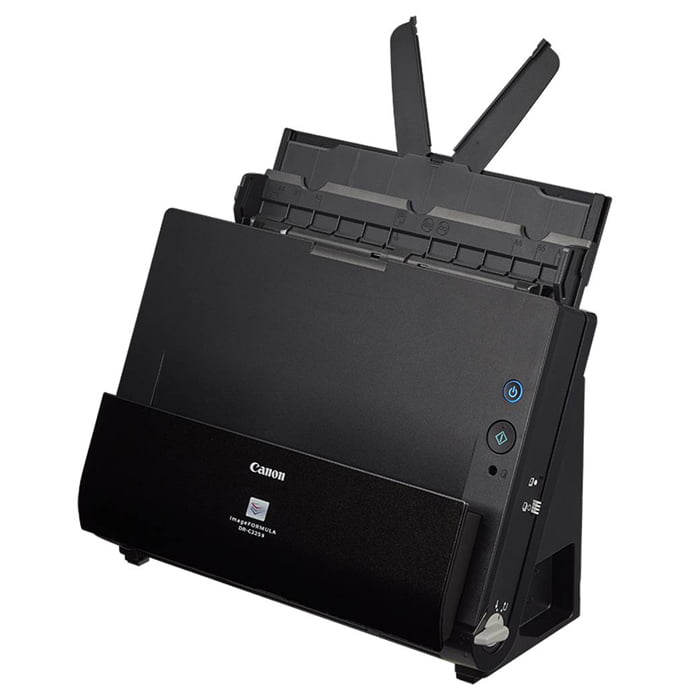 Máy Scan Canon DR C225 II (2 mặt, 25ppm, USB, ADF 30 tờ)
