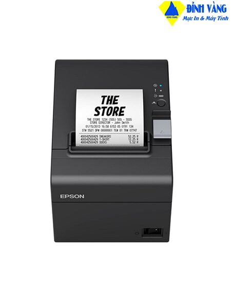 Máy in nhiệt EPSON TM-T82III (USB + LAN)