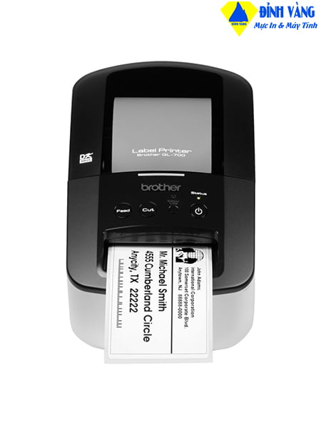 Máy in nhãn Brother QL-700