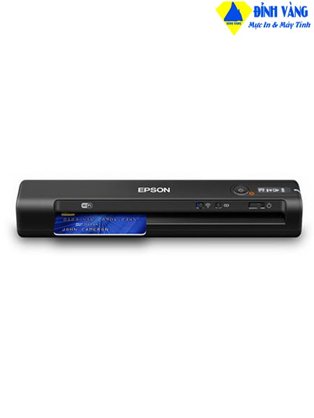 Máy scan Epson ES-60W (Pin, Mobile app, USB & Wifi, 4s/trang)
