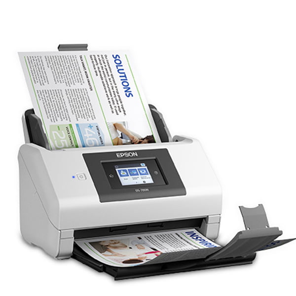 Máy Scan Epson WorkForce DS-780N (Sheet-fed, 2 mặt, USB & LAN, 45ppm, ADF 100 tờ)