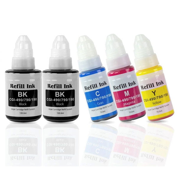 Mực in Canon GI 790 BK/ C/ M/ Y (Mực máy in Canon Pixma G1000, G1010, G2000, G2010, G3000, G3010, G4000, G4010)
