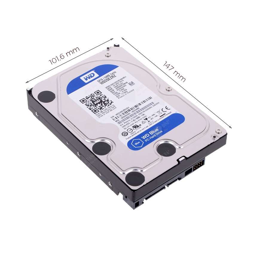Ổ cứng HDD WD 4Tb BLUE