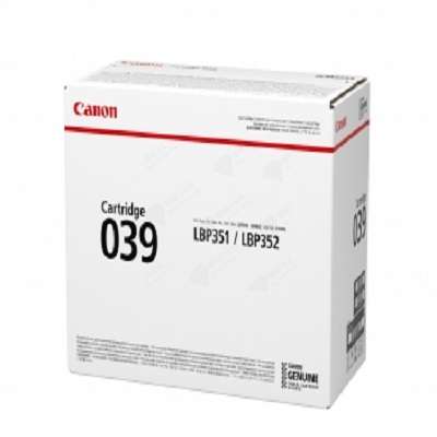 Hộp mực Canon 039 (Hộp mực dùng cho máy in Canon LBP 315x/ 352x)