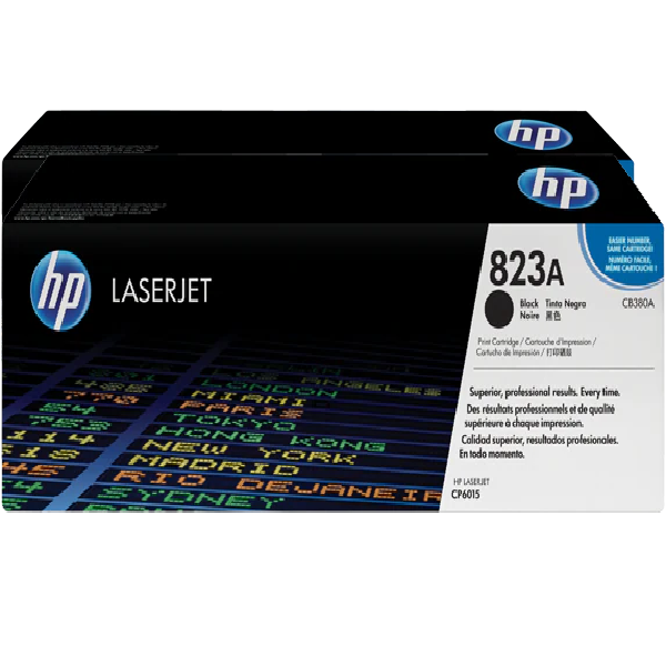 Hộp mực HP 823A CB380A (Mực máy in HP Color CP6015dn)