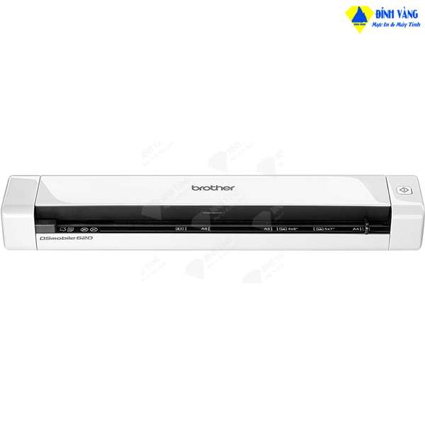 Máy Scan Di Động Brother DS-620 (Thiết kế nhỏ gọn, 600 x 600 dpi, Flatbed, 7.5ppm, USB 2.0)