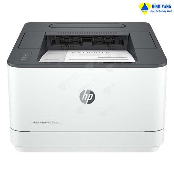 Máy in HP LaserJet Pro 3003dw (In 2 mặt/ Kết nối Wifi) Chính Hãng