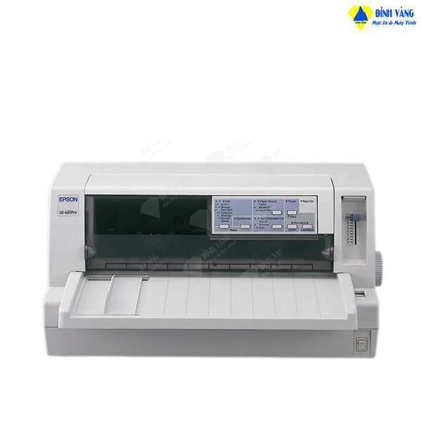Máy in kim Epson LQ-680 II Pro Chính Hãng (7 Liên, Kết Nối USB, Parallet)