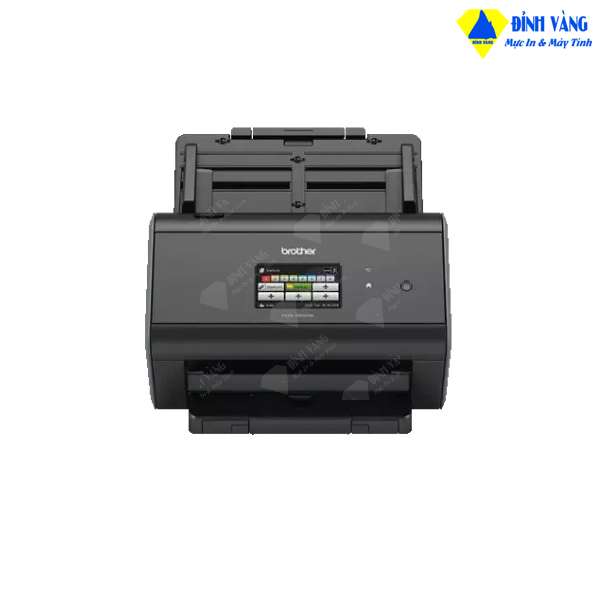 Máy Scan Brother ADS-2800W (2 mặt, USB, LAN, Wifi, 40ppm, ADF 50 tờ)
