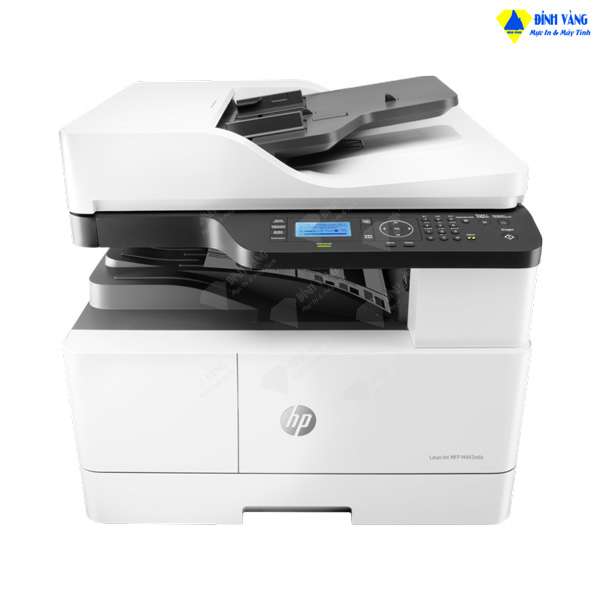 Máy in HP M443nda (In đảo mặt, Scan, Copy/ Đảo mặt/ ADF/ In mạng) Chính Hãng