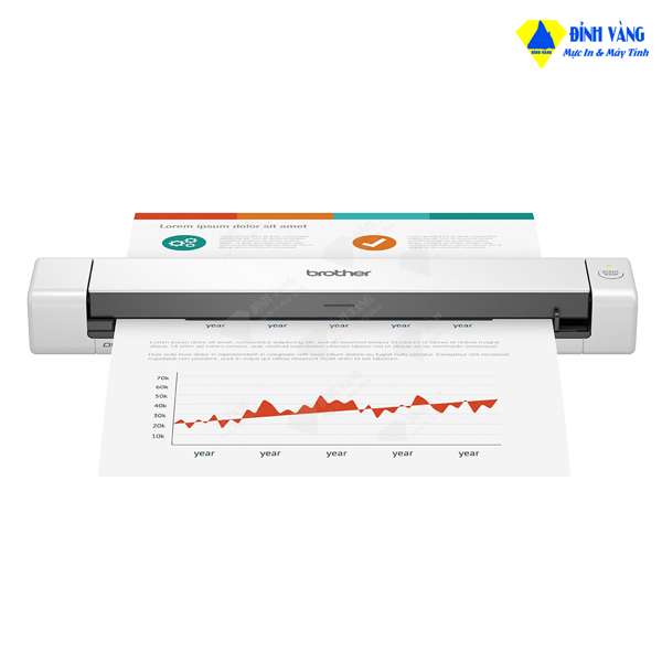 Máy Scan Brother DS-640 (Scan/ USB) Chính Hãng- Giá Rẻ