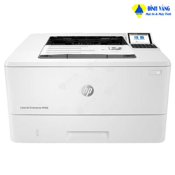 Máy In HP LaserJet Enterprise M406dn 3PZ15A (In 2 mặt, Kết Nối USB, LAN)