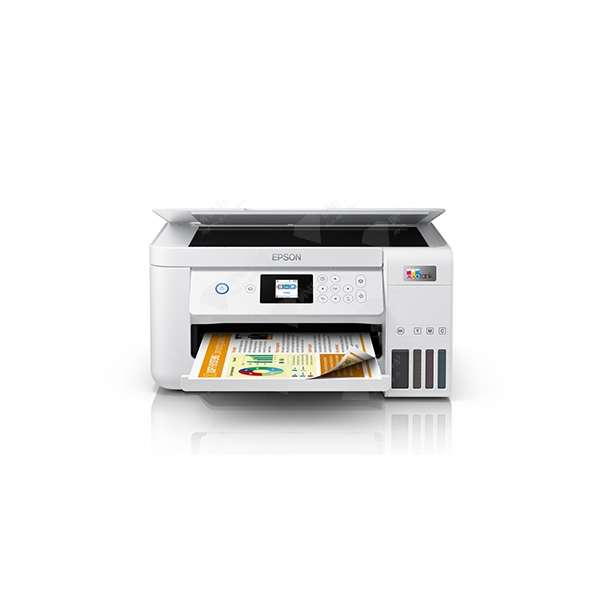 Máy In Epson L4266 (In 2 mặt, Scan/ Copy/ Wifi/ Trắng)
