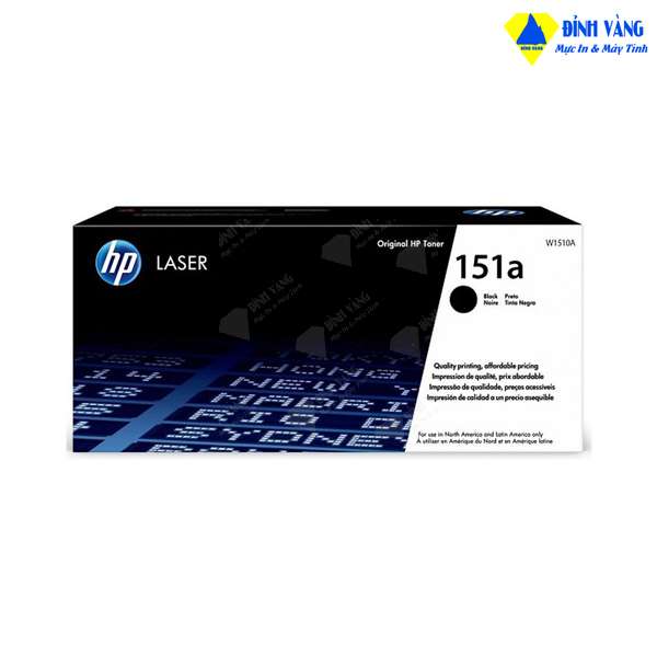 Mực in HP 151A W1510A (Mực máy in HP 4103fdn, 4103FDW, 40003dn, 4003dw) Chính Hãng - Giá Rẻ