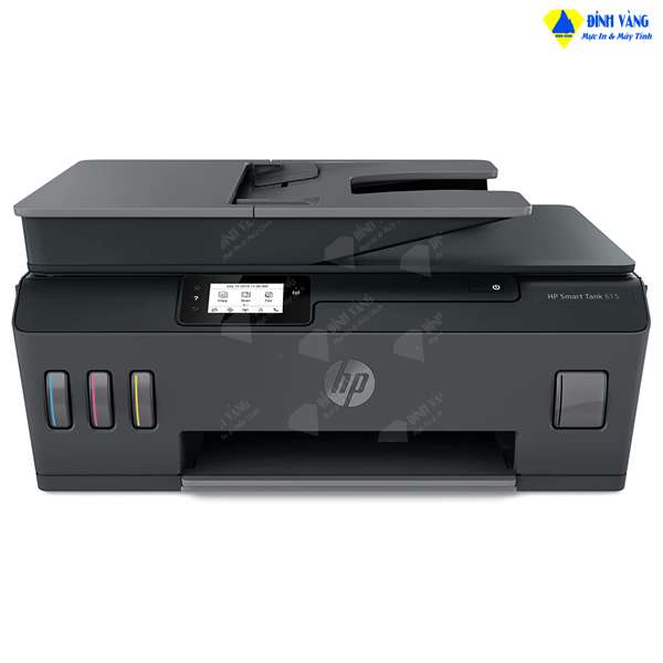 Máy in HP Smart Tank 615 Y0F71A Wireless All-in-One Printer (In/ Copy/ Scan/ ADF/ Wifi)