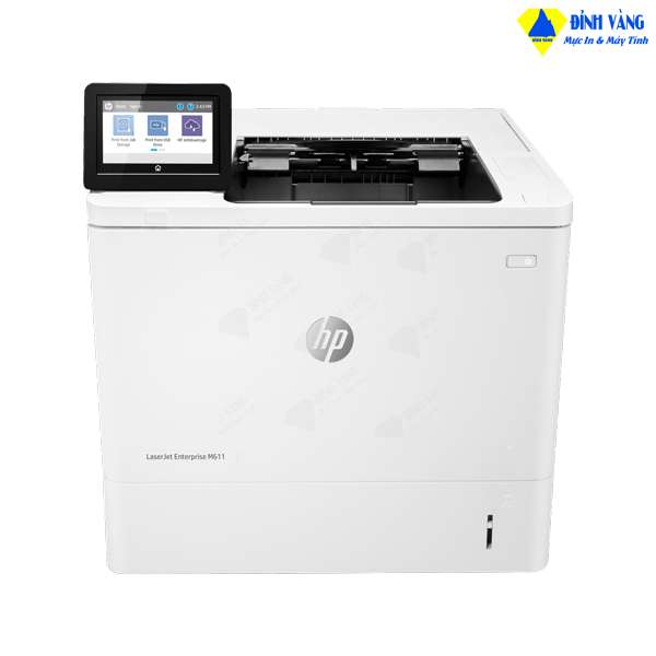 Máy in HP LaserJet Enterprise M611dn-7PS84A (In laser đen trắng/ USB/ LAN) Giá Rẻ - Uy tín