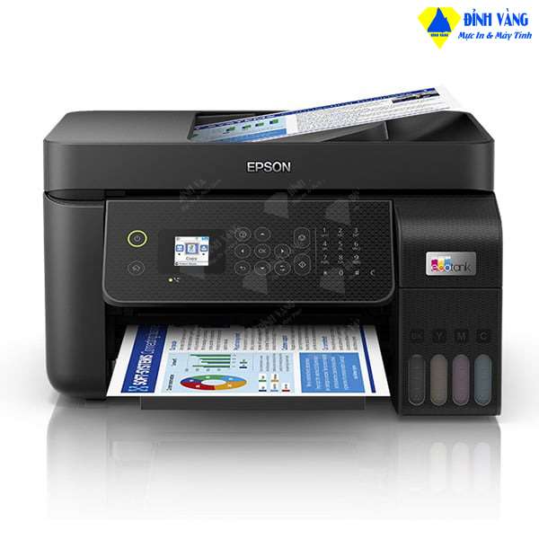 Máy in màu Epson Ecotank L5290 (In, Scan, Copy, Fax, Wifi, Khay ADF)
