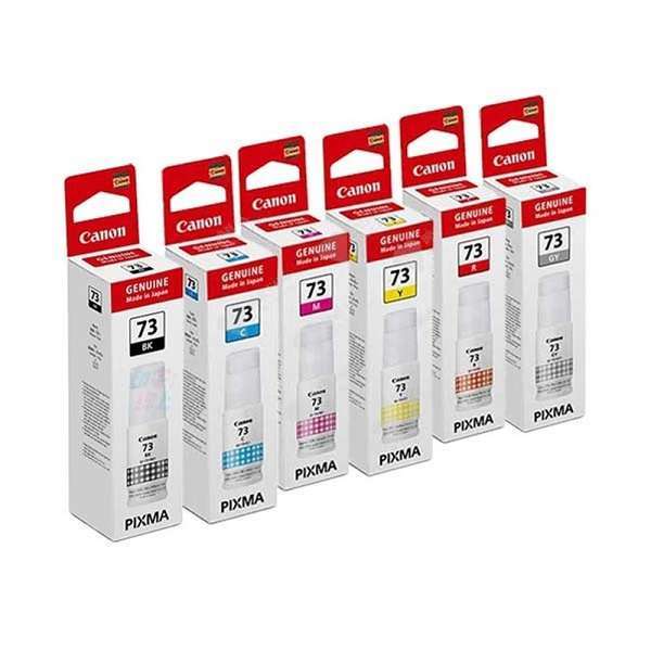 Mực in Canon GI 73 BK (Mực cho máy in Canon Pixma G570, G670)