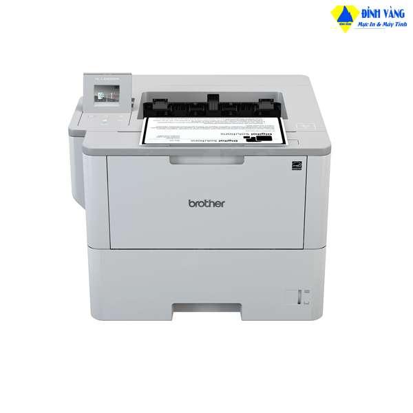 Máy in Laser Brother HL-L6400DW (In 2 mặt/ Lan/ Wifi)