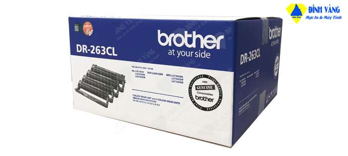 Cụm Drum Brother DR-263CL (Drum máy L3220CDN, L3551CDW, L3750CDW, L3770CDW)