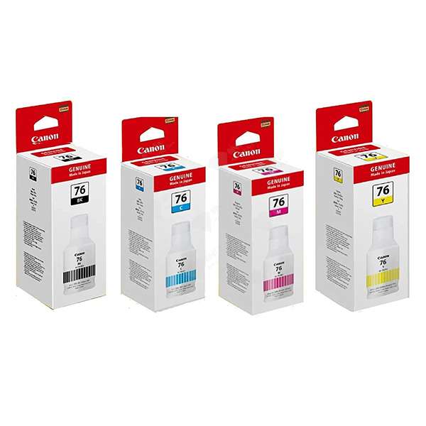 Mực in Canon GI 76 (Mực máy in Canon GX7070/ GX6070)