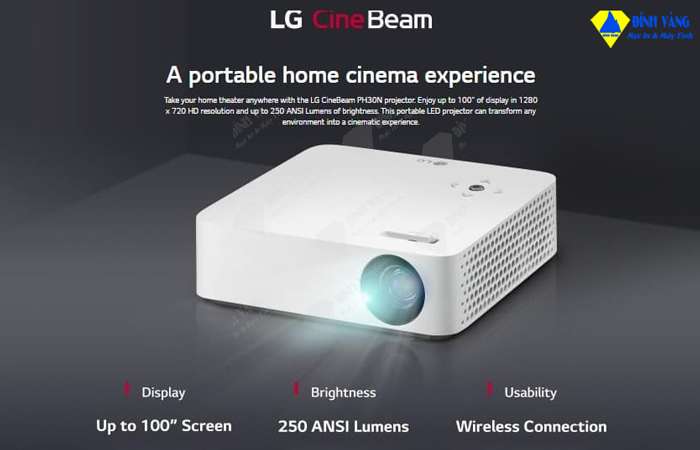 Máy chiếu LG