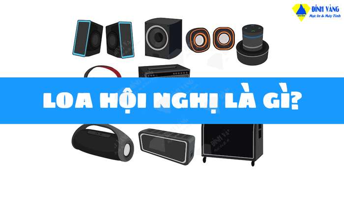 Loa hội nghị