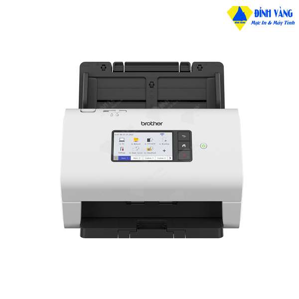 Máy Scan Brother ADS-4900W (Scan 2 Mặt Tự Động, ADF, USB 3.0)