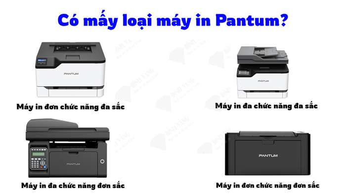 Các loại máy in Pantum