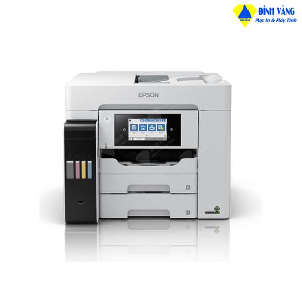 Máy in Epson Ecotank L6580 (In, Scan, Copy, Fax 2 Mặt, ADF, USB, LAN, Wifi)