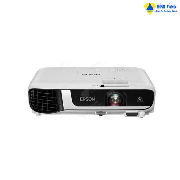Máy chiếu Epson EB-X51 (3LCD, 3800lm, XGA, 16.000:1, Lamp 6.000h)