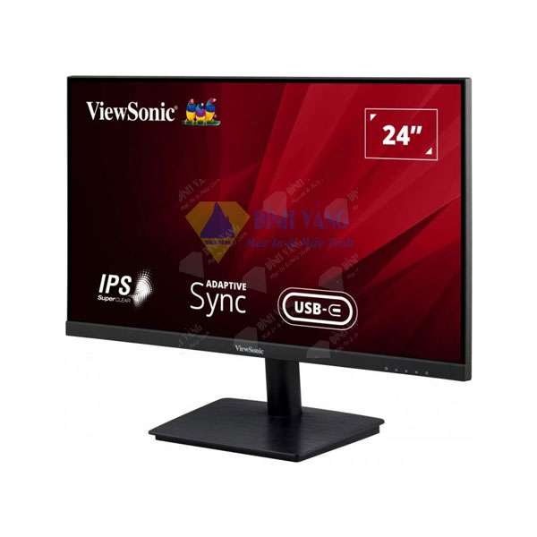 Màn hình Viewsonic VA2409-MHU (75 Hz, 24 Inch, Full HD 1920x1080, 3ms, Type-C)