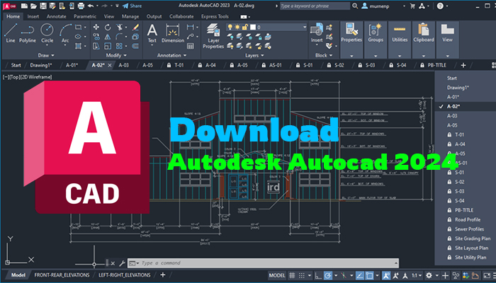 Download Autodesk Autocad 2024| Kích Hoạt Miễn Phí Mới Nhất 2023