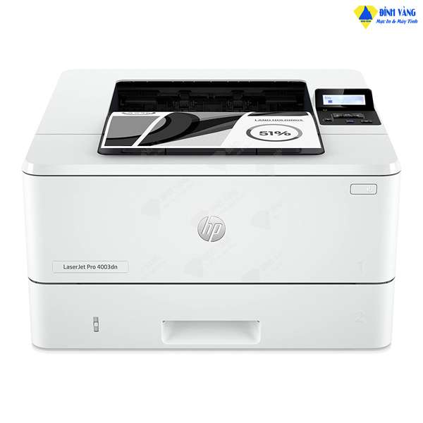 Máy in HP LaserJet Pro 4003dn 2Z609A (In 2 mặt/ USB/ LAN) Thay thế HP 404dn