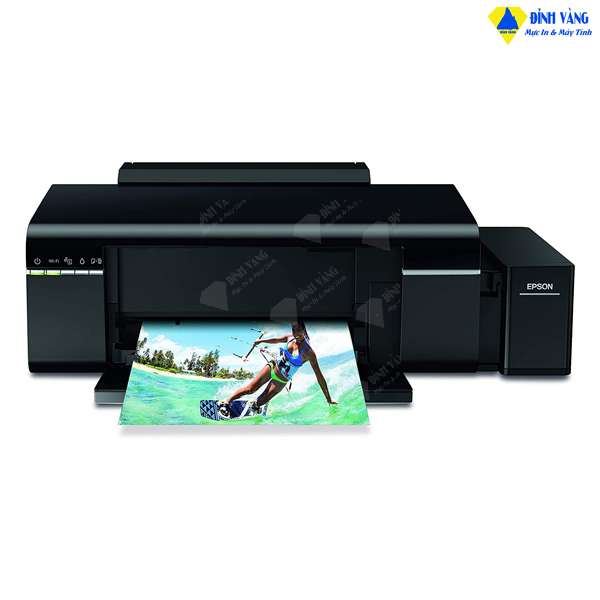 Máy in Epson L805 (Chuyên in ảnh, 6 màu, USB 2.0, Wifi)