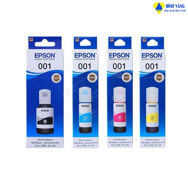 Mực in Epson 001 (Mực máy in Epson L14150, L4260/ L4150/ L6260/ L6160/ L6170/ L6270)