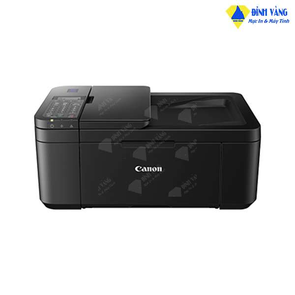 Máy in phun màu Canon PIXMA E4570 (In, Scan, Copy, Fax, Wifi, Đảo mặt, ADF)