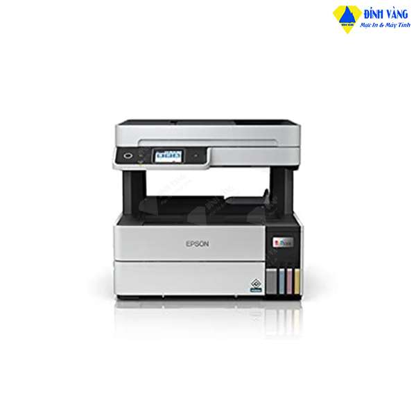 Máy in Epson Ecotank L6490 (In 2 mặt, Scan, Copy, Fax, ADF, Wifi, LAN)
