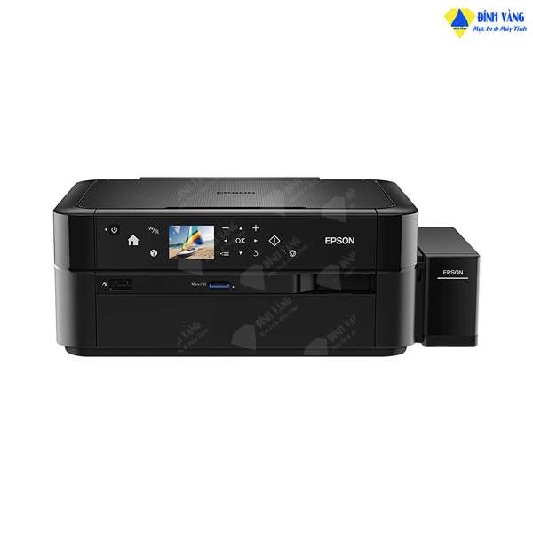 Máy in phun màu Epson L850 (6 màu, Chuyên in ảnh, Scan, Copy, USB)