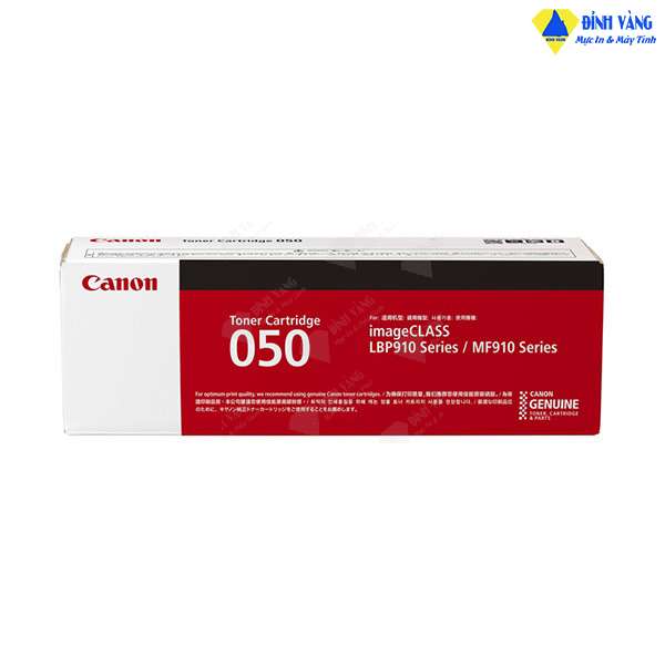 Hộp mực in Canon 050 (Mực máy in Canon LBP 913w và MF913W)