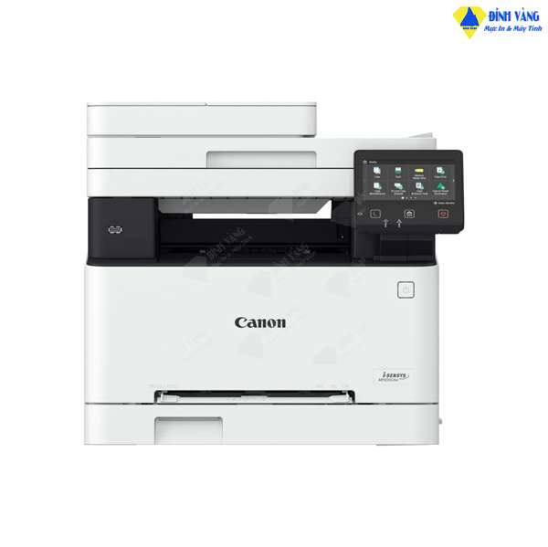 Máy in Canon i-SENSYS MF754Cdw (In, Scan, Copy, Fax, 2 mặt, DADF, USB & Wifi)